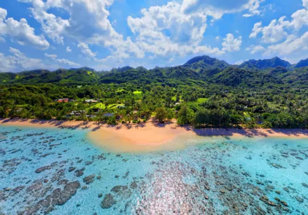 Palm Grove Hotel Rarotonga Exterior photo