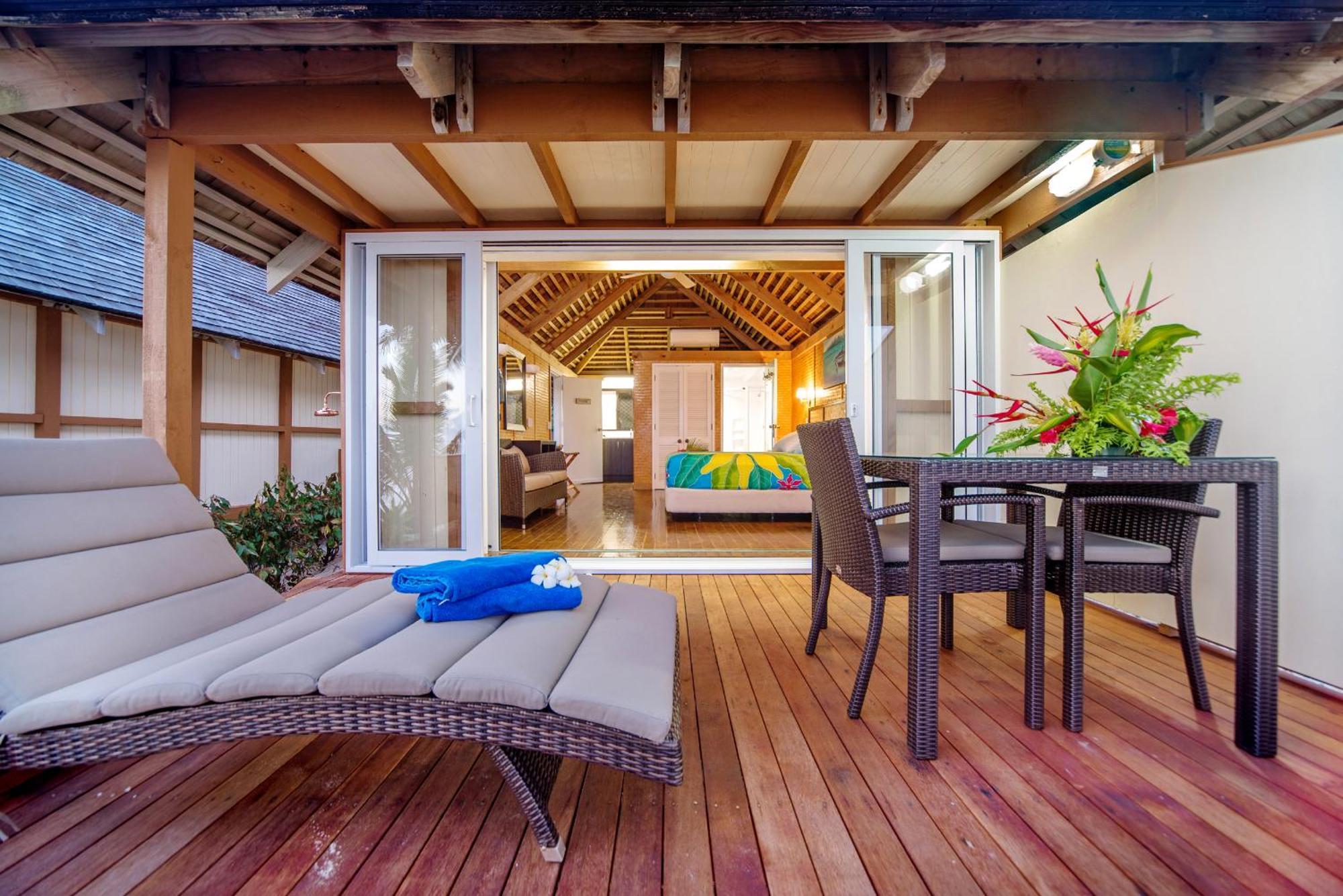 Palm Grove Hotel Rarotonga Exterior photo