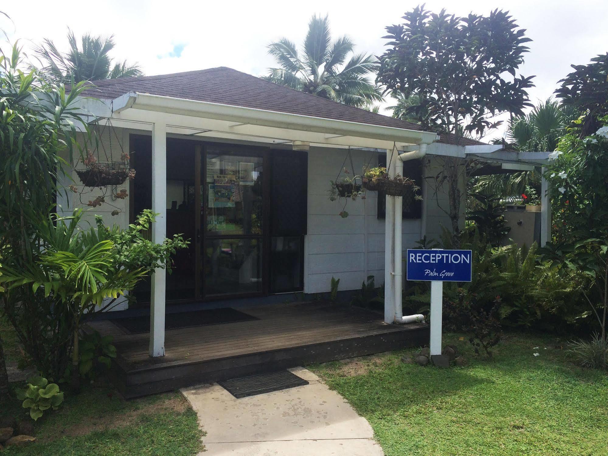 Palm Grove Hotel Rarotonga Exterior photo