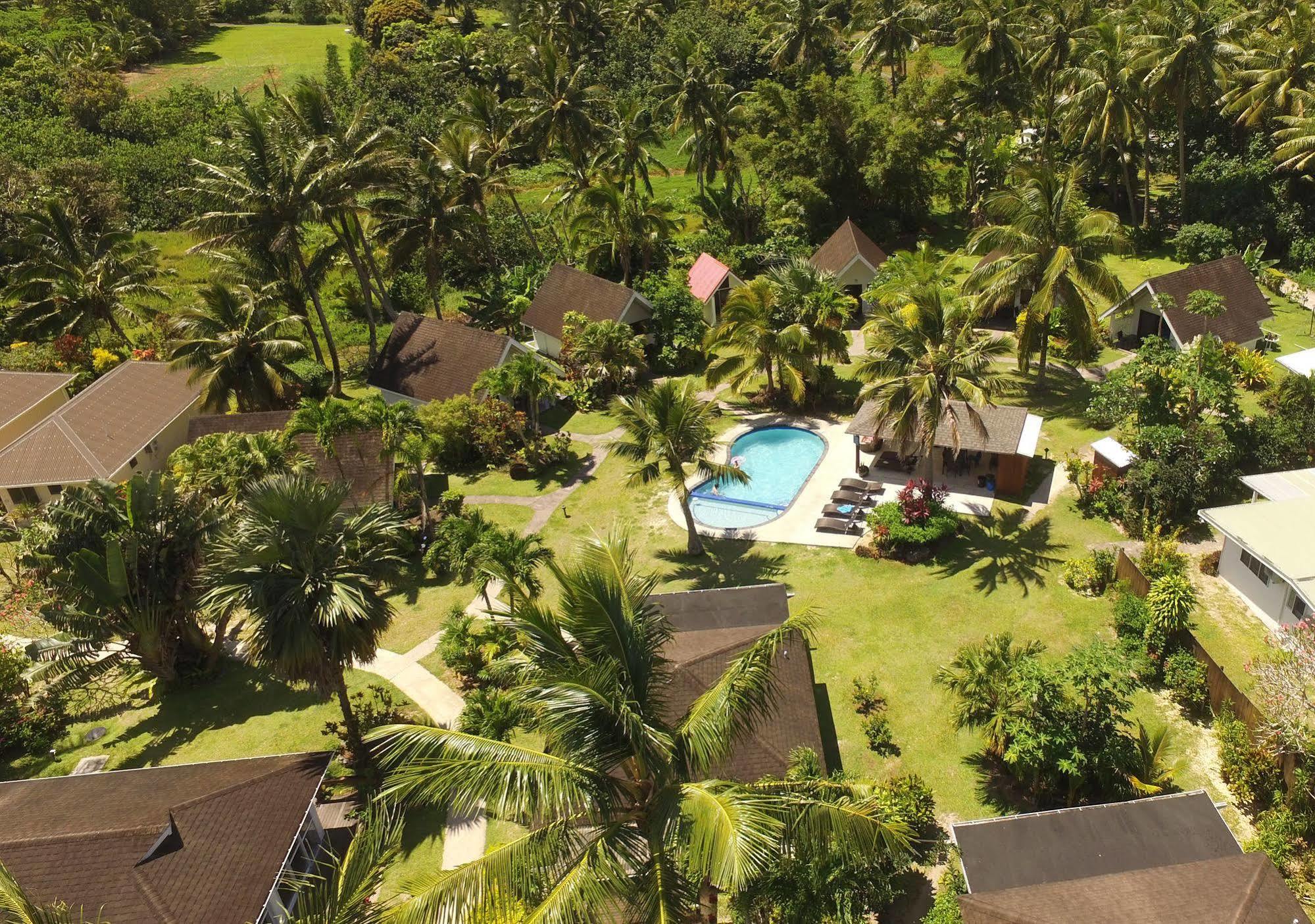 Palm Grove Hotel Rarotonga Exterior photo